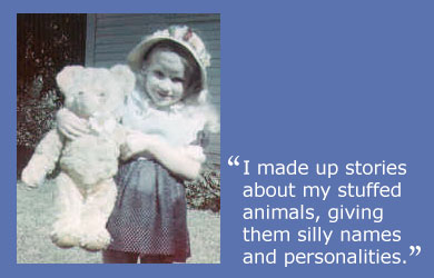 Liza and Her Bear